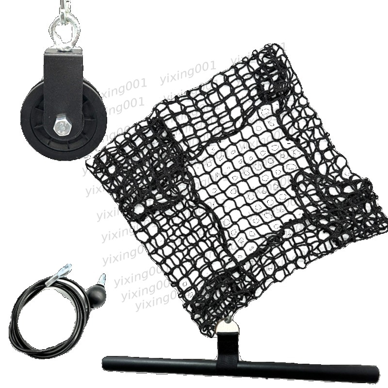 Multifunctional Gym Cable Hand - Home Gym Cable Pulley System ulasan dan harga