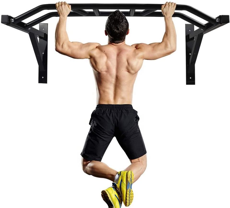 Wall Mounted Pull up Bar Multi - Home Gym Multifunctional ulasan dan harga