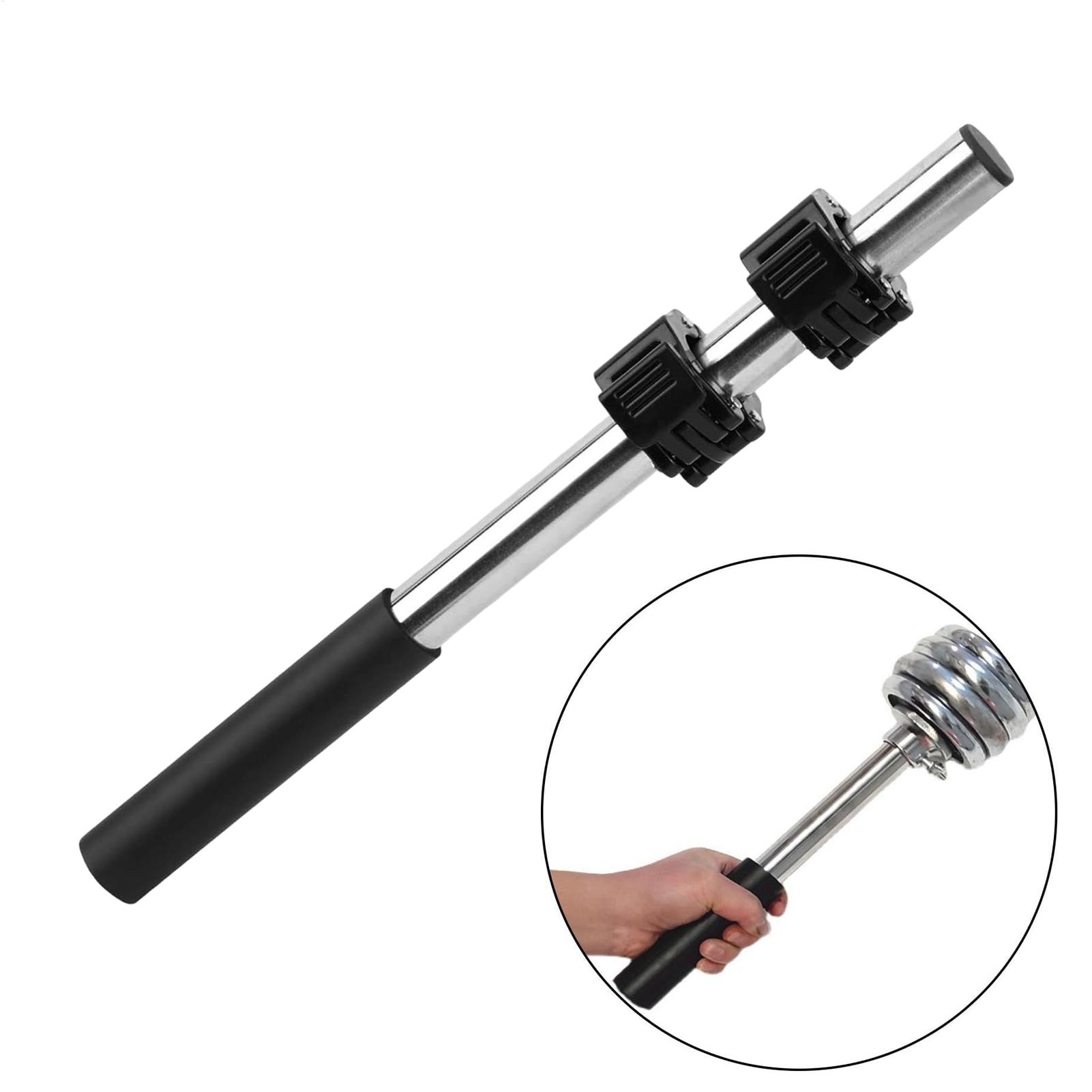 Dumbbell Bar Wrist Bar Exercis - Home Gym Daily Routine ulasan dan harga
