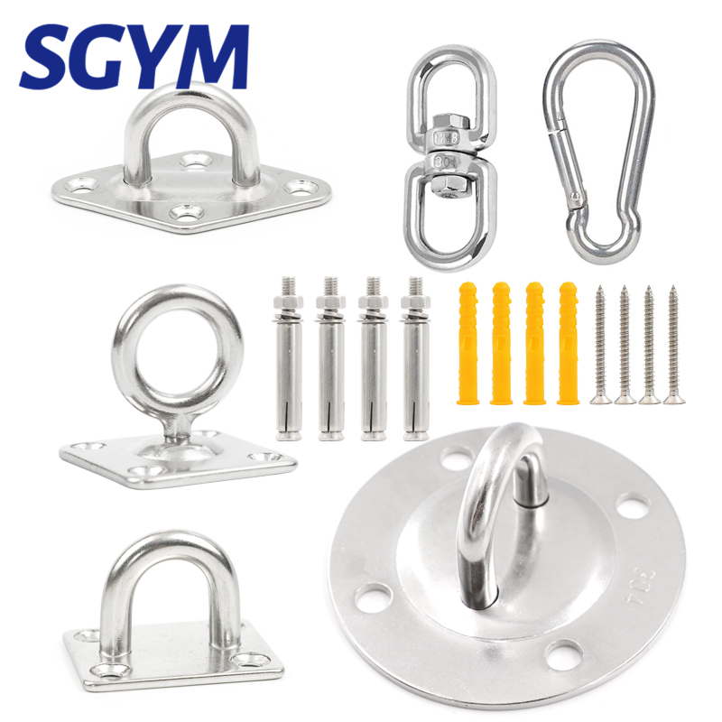 304 Stainless Steel Suspension - Yoga Trapeze Swing ulasan dan harga