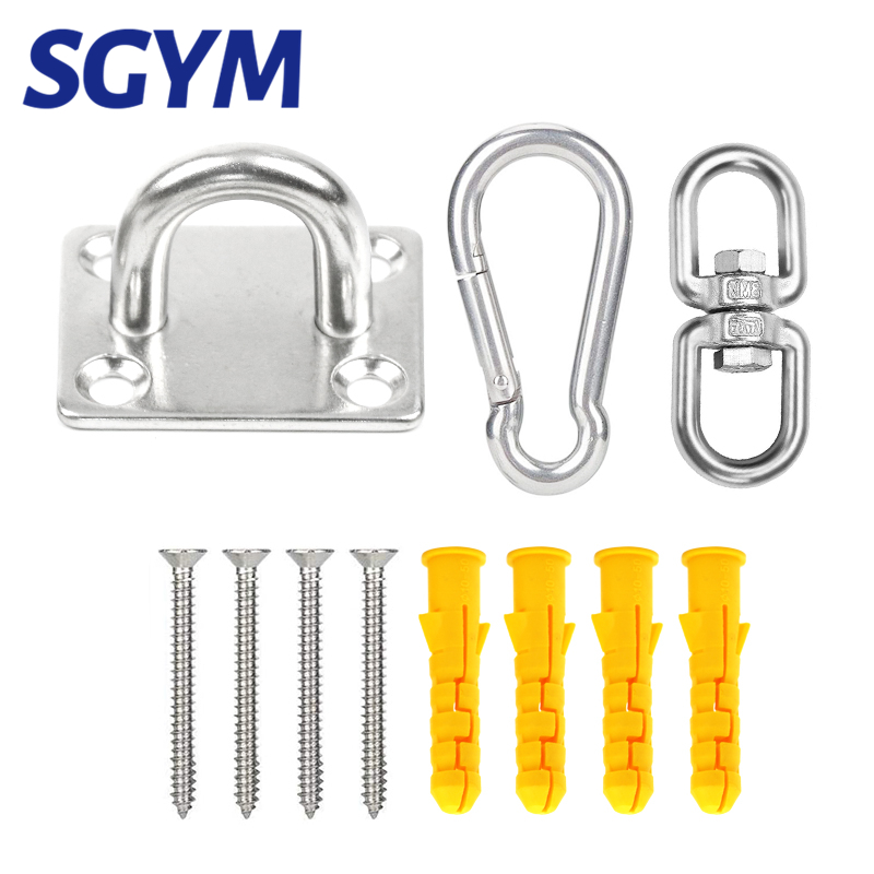 304 Stainless Steel Suspension - Yoga Trapeze Swing ulasan dan harga