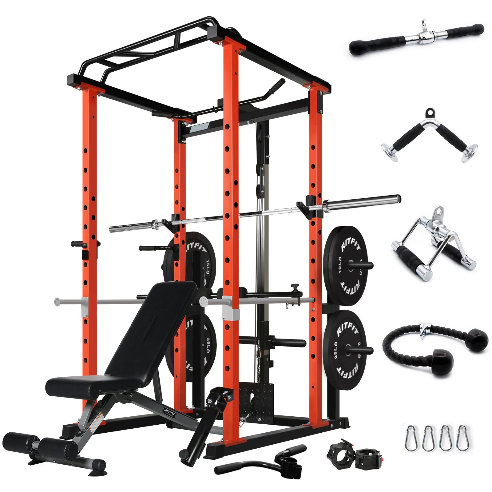Commercial  Multi-function Pow - Home Gym Multifunctional ulasan dan harga