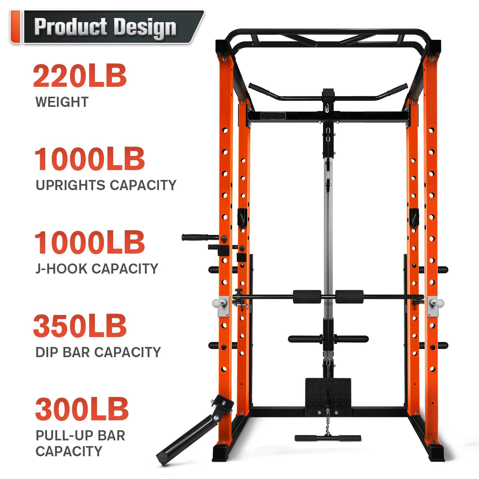 Commercial  Multi-function Pow - Home Gym Multifunctional ulasan dan harga