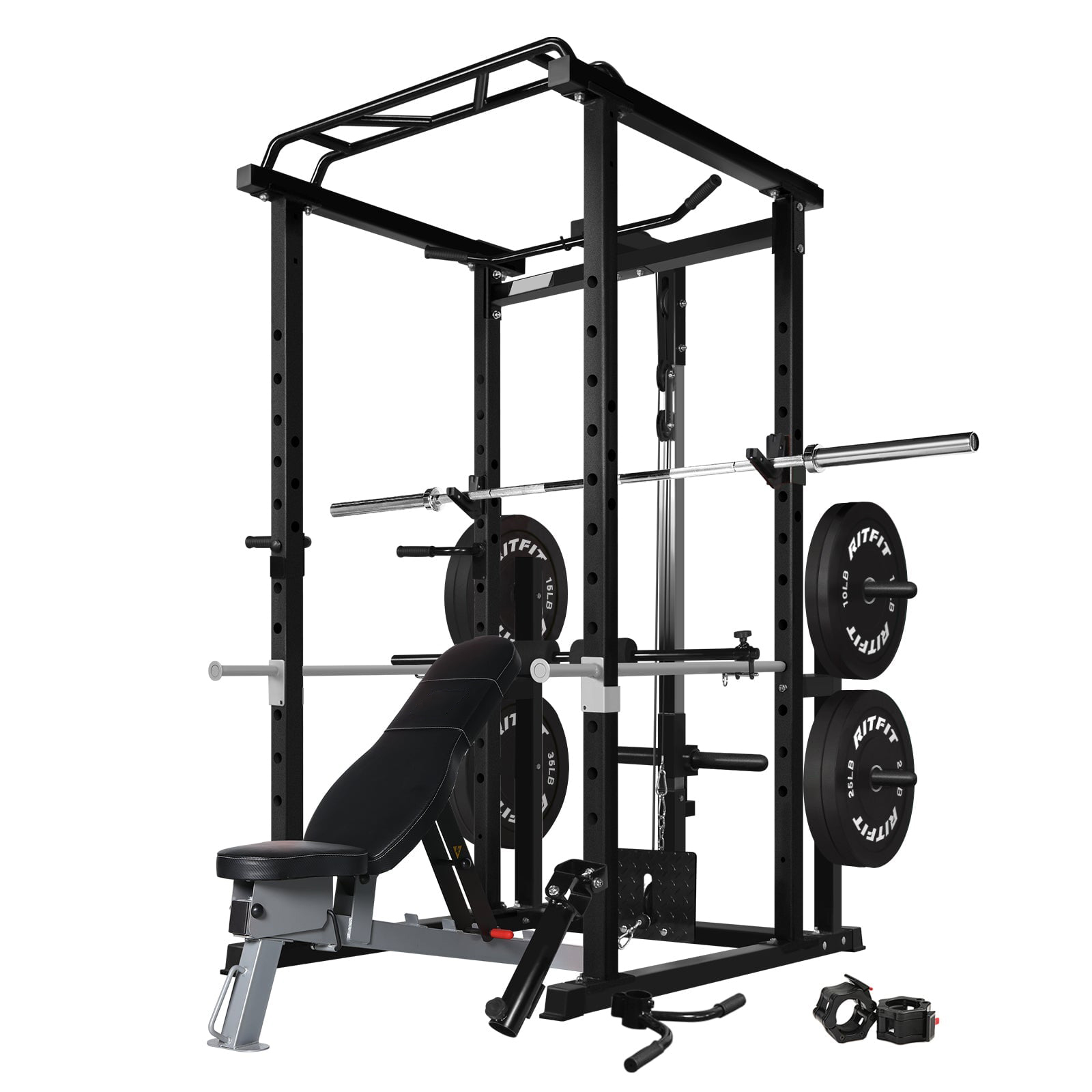 Commercial  Multi-function Pow - Home Gym Multifunctional ulasan dan harga