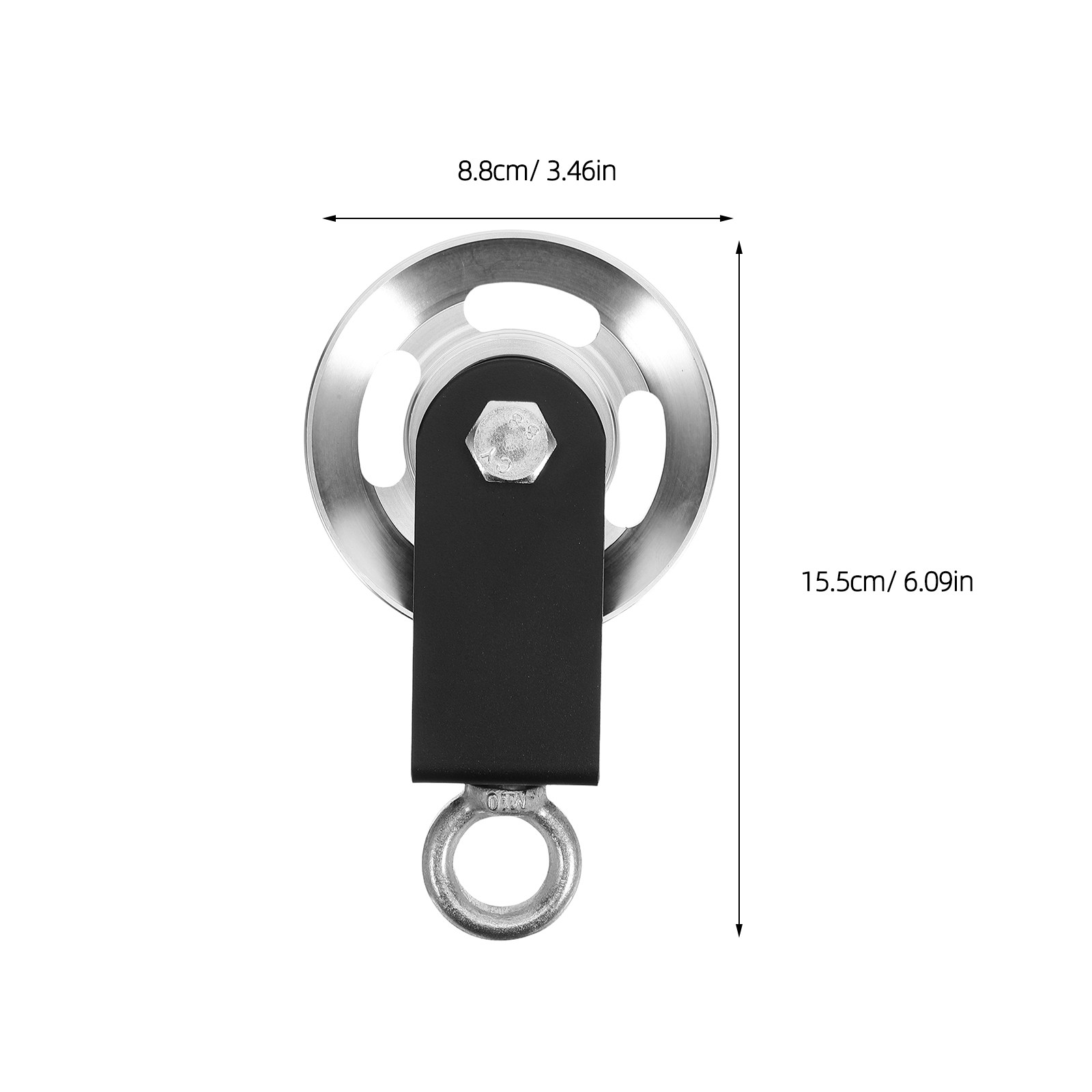 Gym Equipment Pulley Wheel Sil - Home Gym Cable Pulley System ulasan dan harga