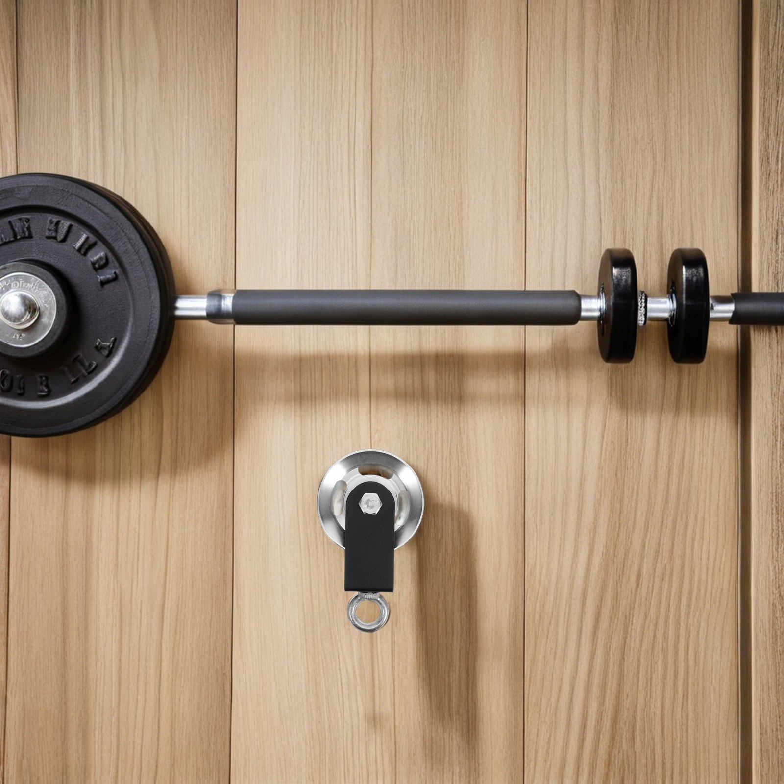 Gym Equipment Pulley Wheel Sil - Home Gym Cable Pulley System ulasan dan harga