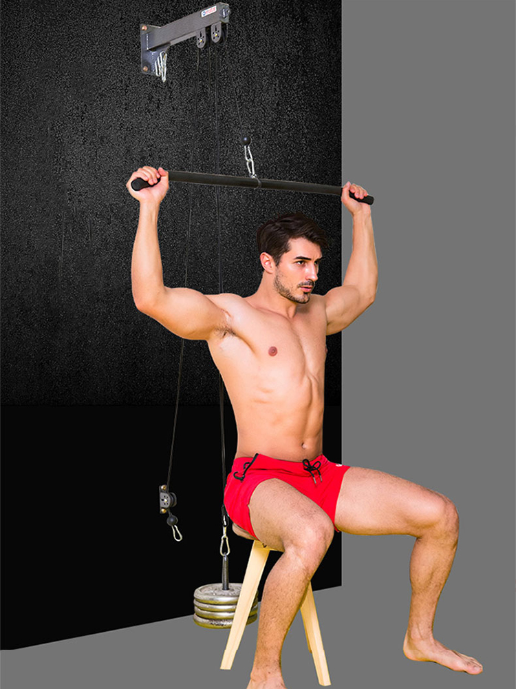 Universal DIY Pulley System Ca - Home Gym Cable Pulley System ulasan dan harga