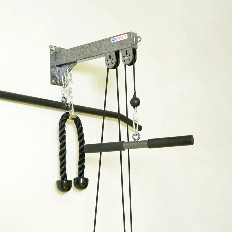 Universal DIY Pulley System Ca - Home Gym Cable Pulley System ulasan dan harga