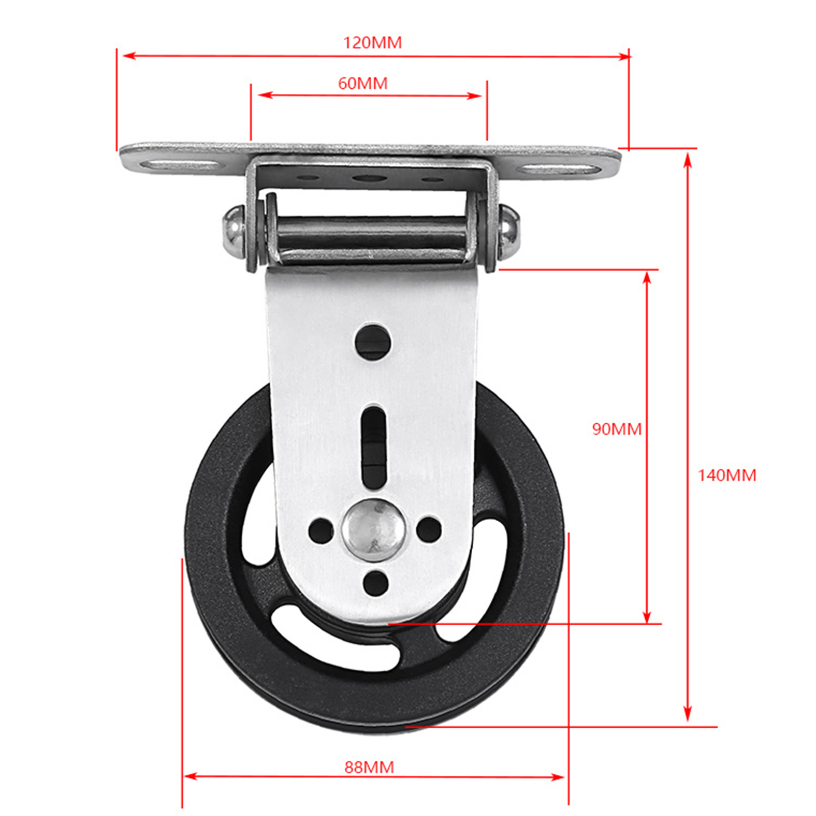 Gym Fitness Pulley Cable Syste - Home Gym Cable Pulley System ulasan dan harga