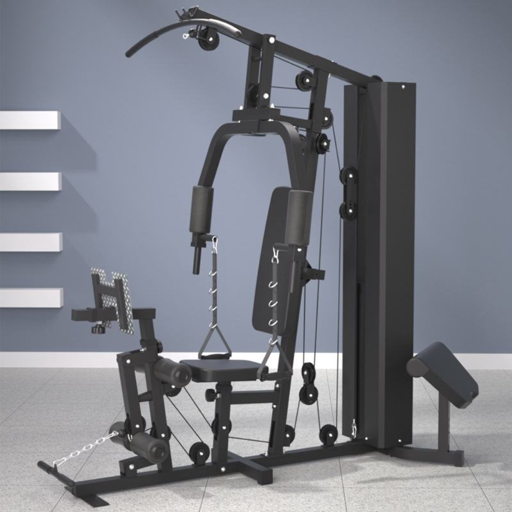 Multifunctional Home Gym Full  - Home Gym Cable Pulley System ulasan dan harga