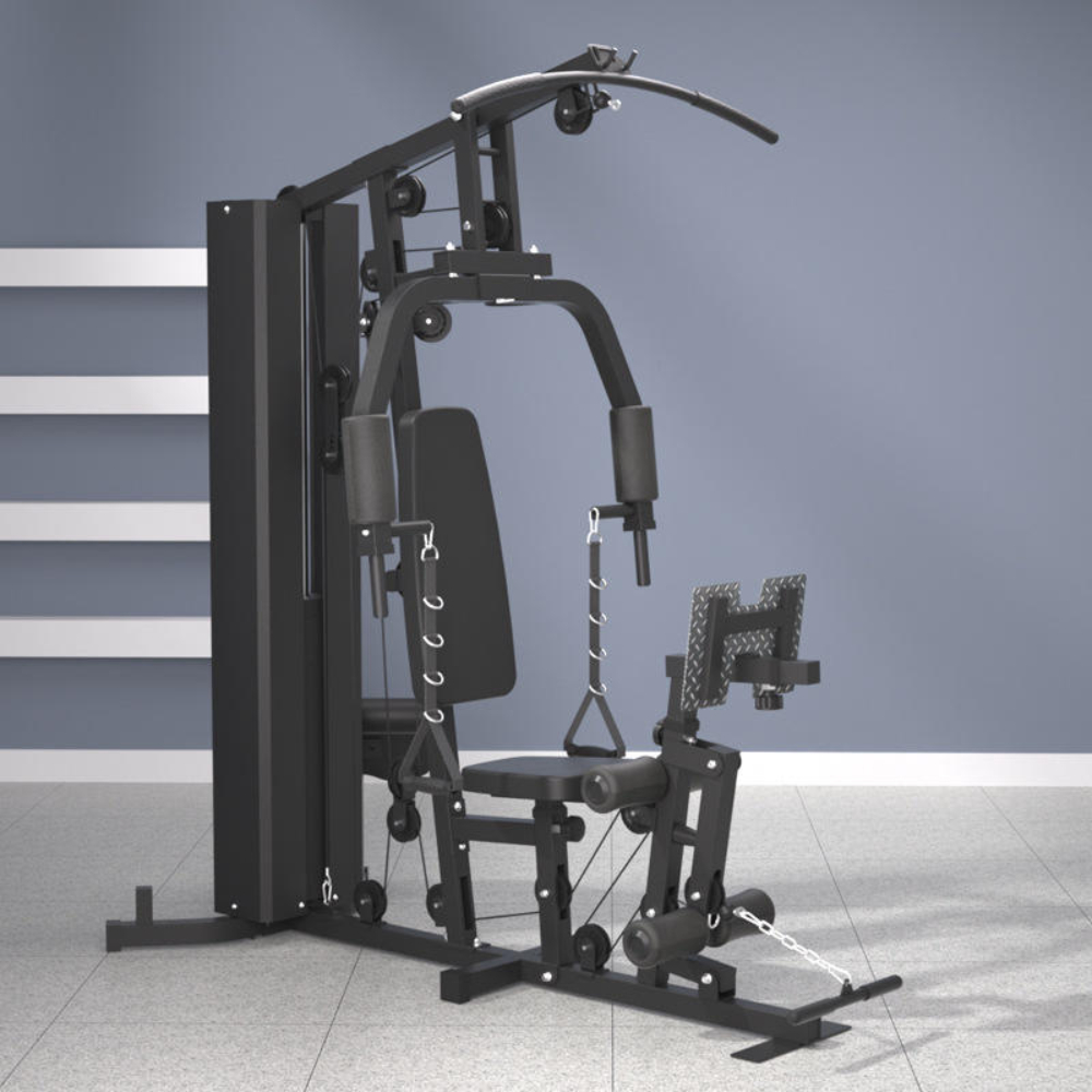 Multifunctional Home Gym Full  - Home Gym Cable Pulley System ulasan dan harga