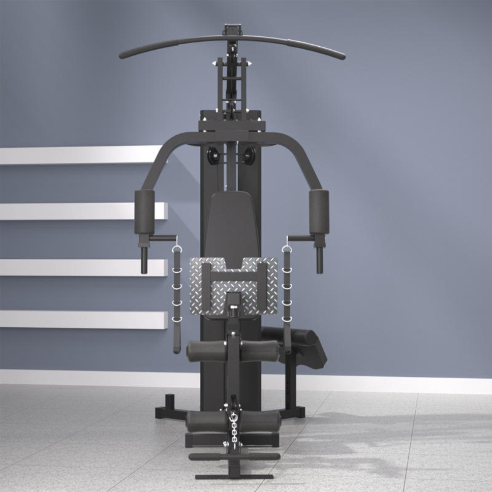 Multifunctional Home Gym Full  - Home Gym Cable Pulley System ulasan dan harga