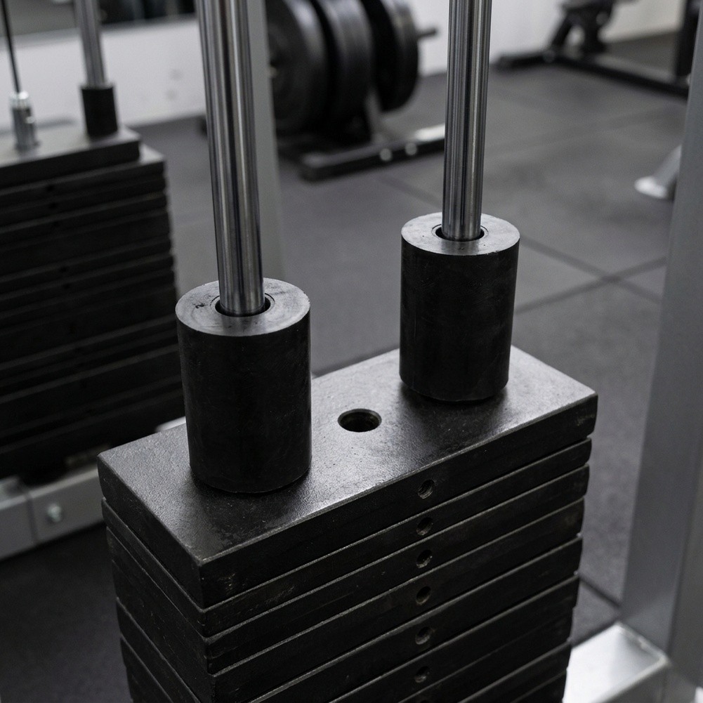 2 Pack 20mm Rubber Sleeves for - Home Gym Guide ulasan dan harga