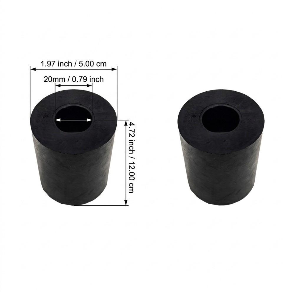 2 Pack 20mm Rubber Sleeves for - Home Gym Guide ulasan dan harga
