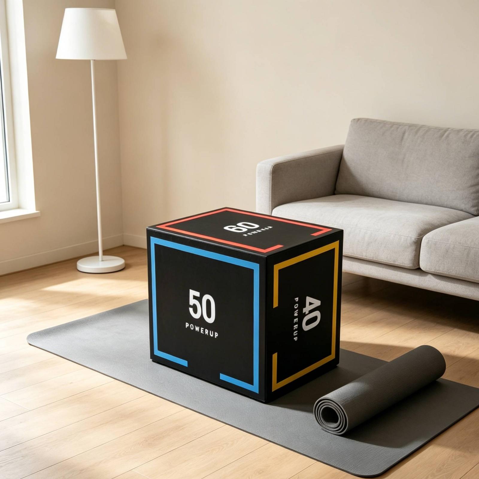 Multifunctional Jump Box Foam  - Home Gym Jump Box ulasan dan harga