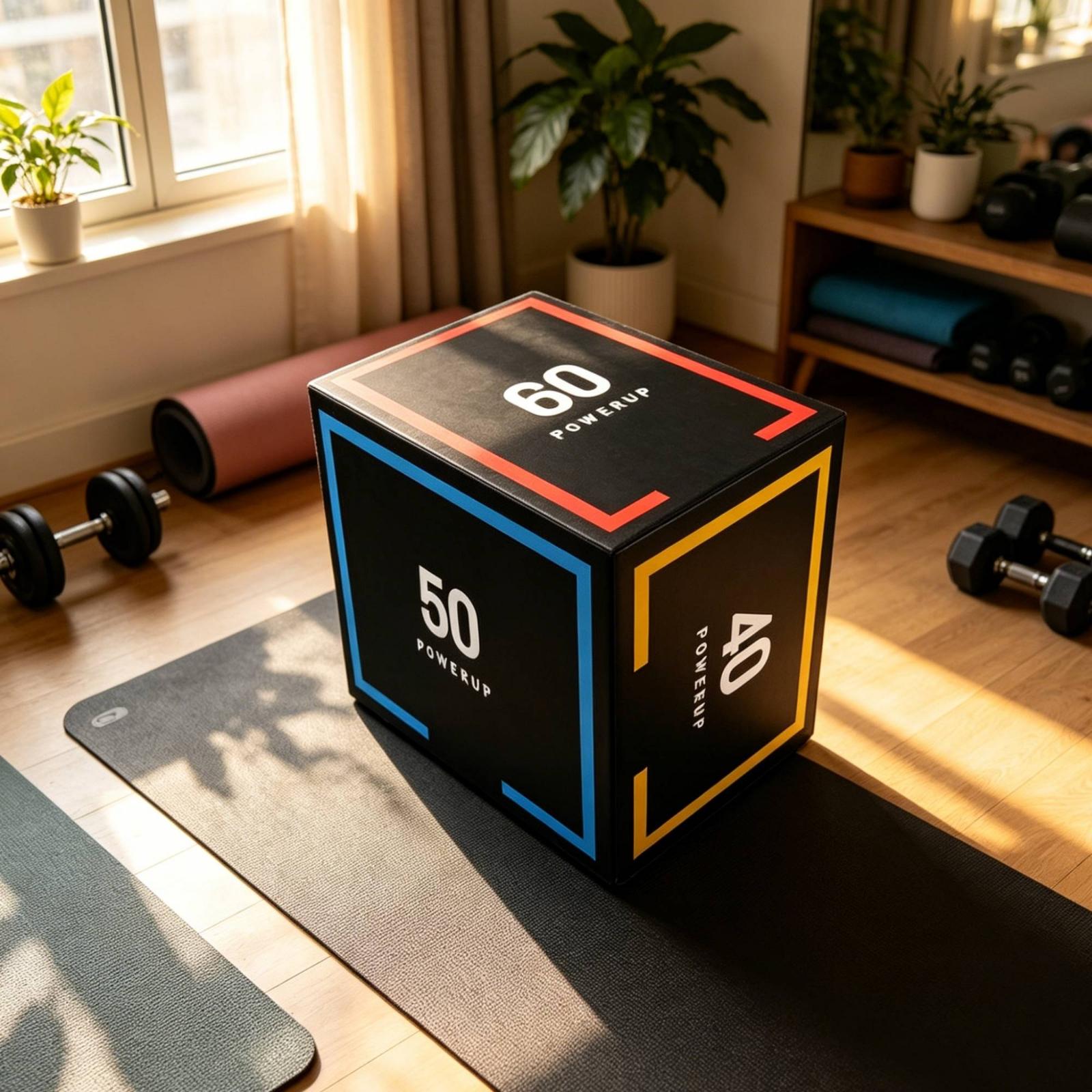 Multifunctional Jump Box Foam  - Home Gym Jump Box ulasan dan harga