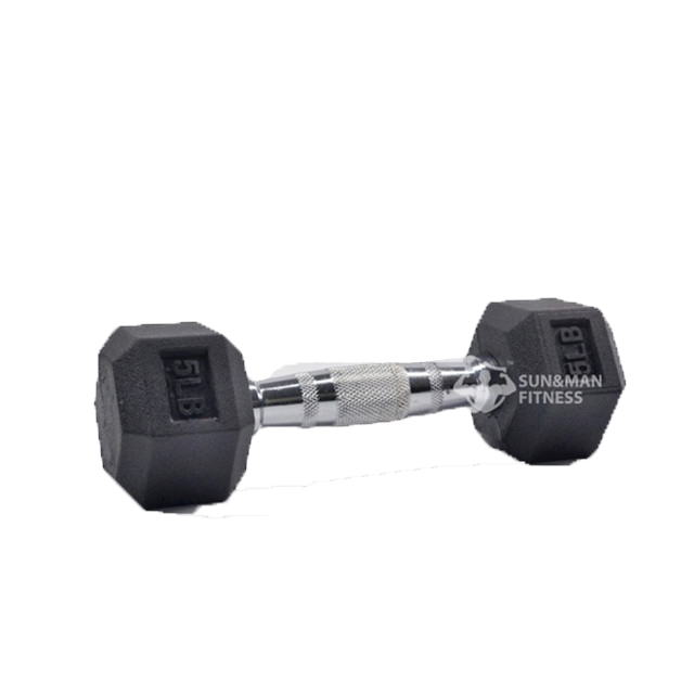 Hex Rubber Dumbbell Sets / Dum - Hex Dumbbell Set ulasan dan harga