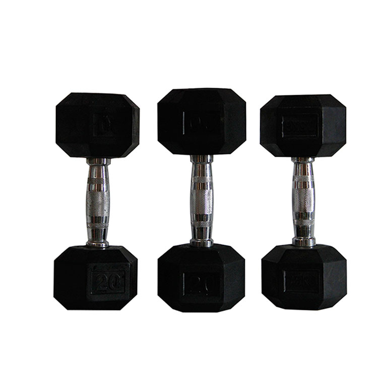 Hex Rubber Dumbbell Sets / Dum - Hex Dumbbell Set ulasan dan harga