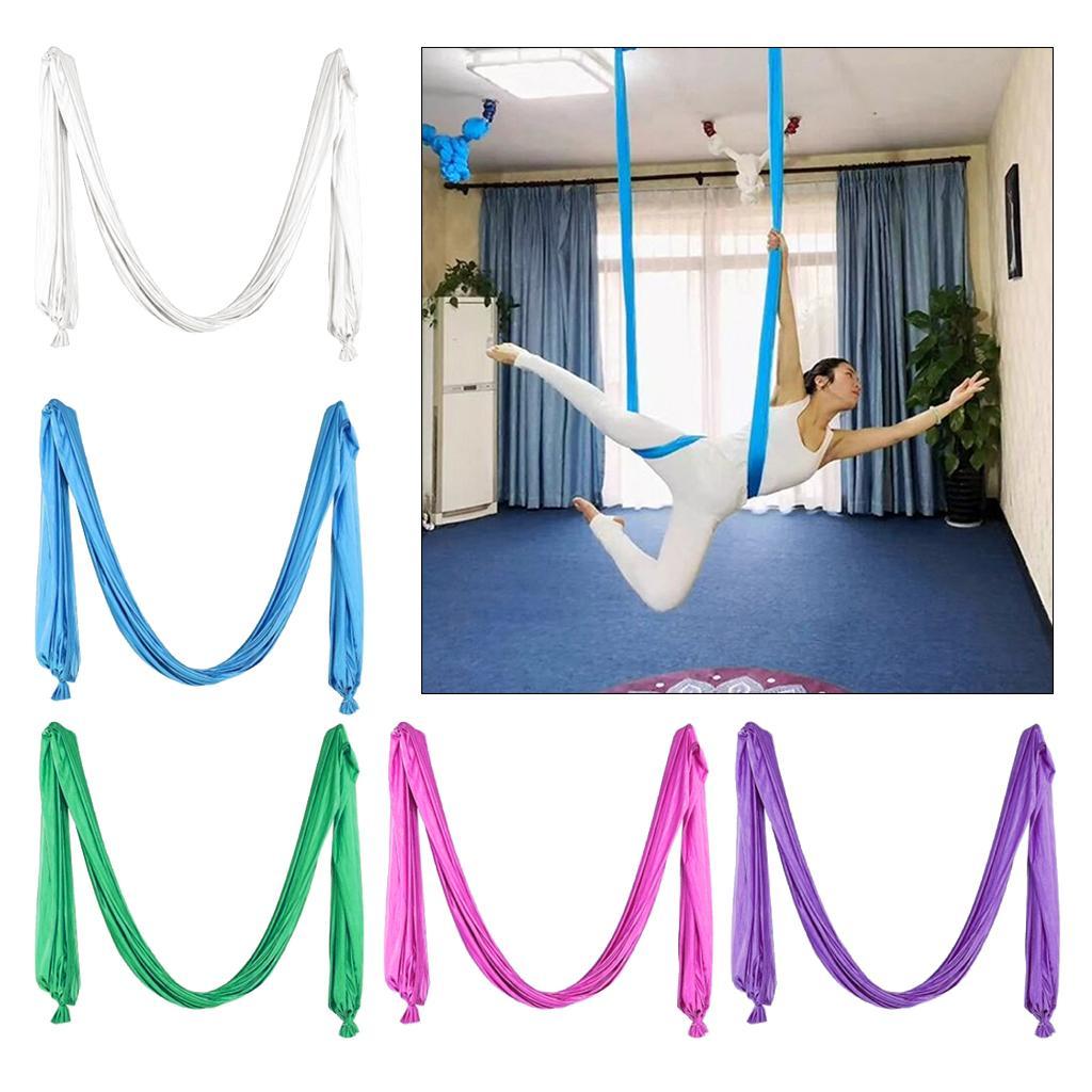 Nylon Aerial Yoga Hammock Dura - Yoga Trapeze Swing ulasan dan harga