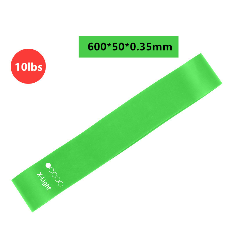 5Pcs TPE Resistance Bands Set  - Home Gym Mini ulasan dan harga