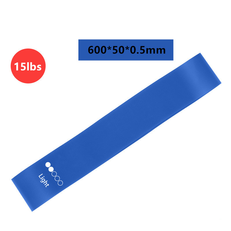 5Pcs TPE Resistance Bands Set  - Home Gym Mini ulasan dan harga