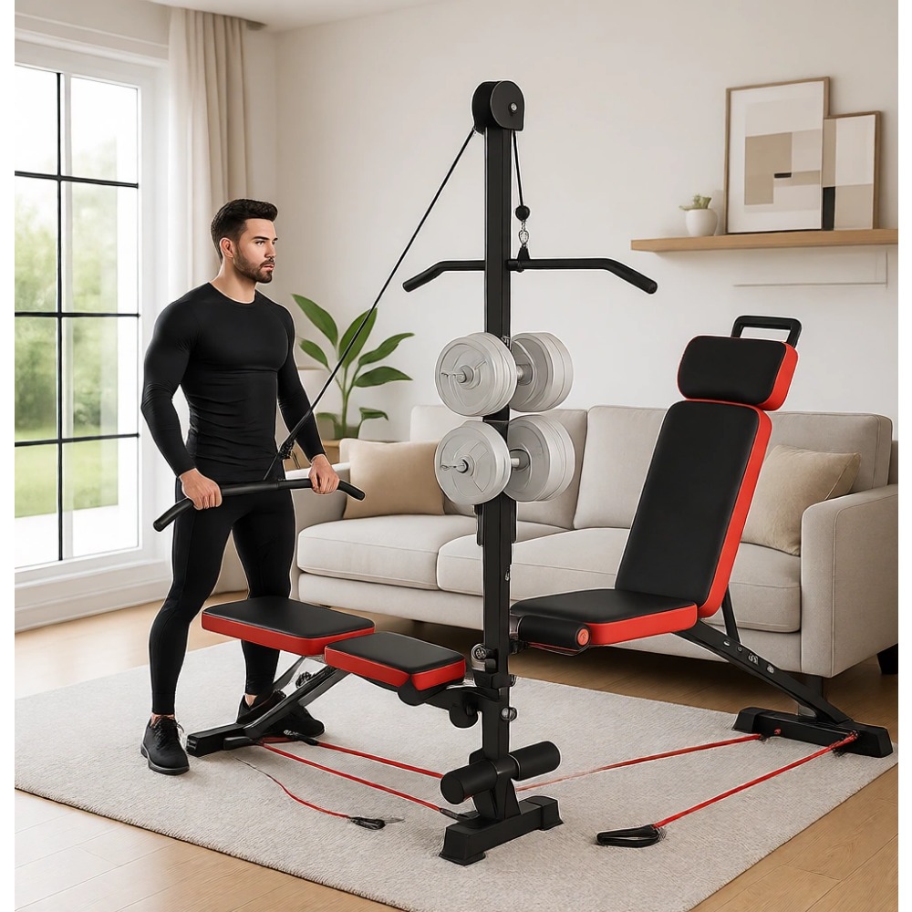 Multi-Functional Weight Bench  - Home Gym Multifunctional ulasan dan harga