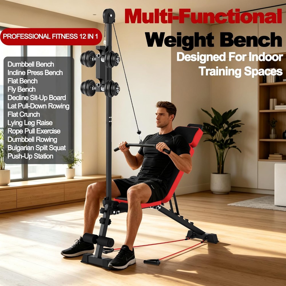 Multi-Functional Weight Bench  - Home Gym Multifunctional ulasan dan harga