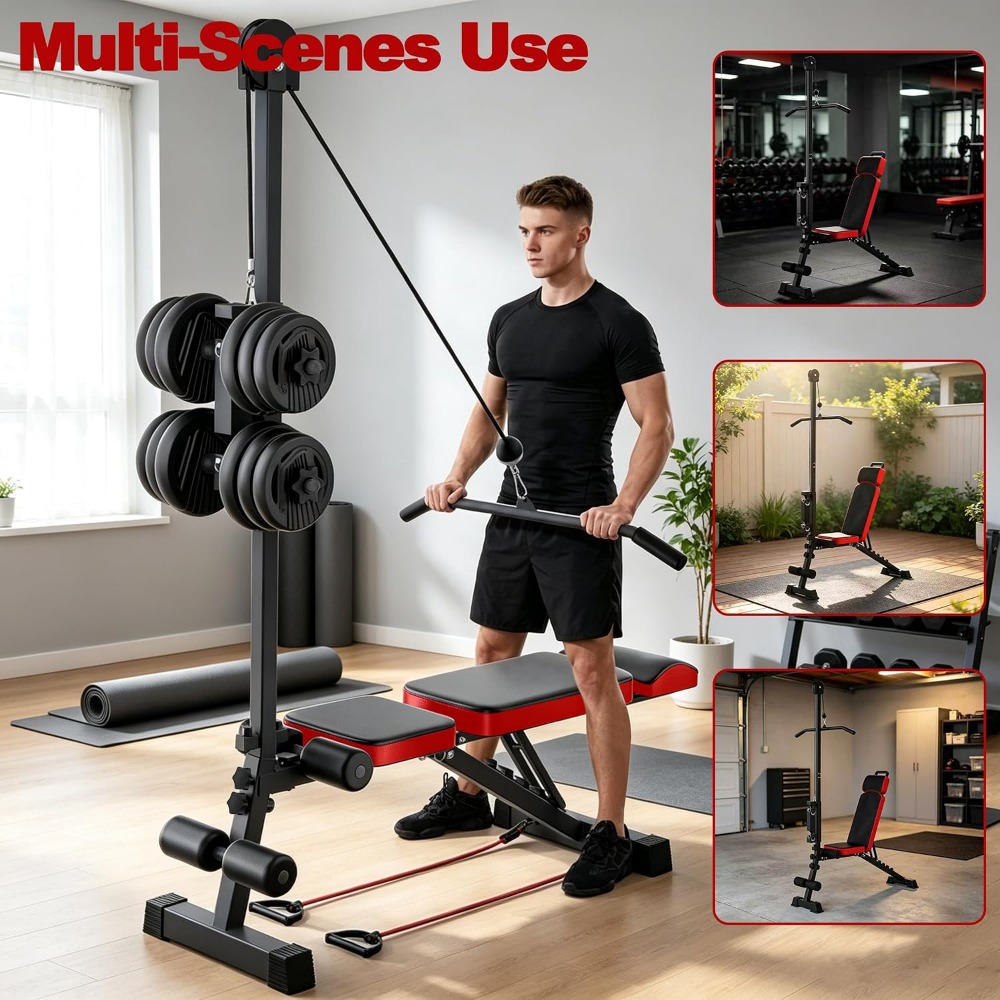 Multi-Functional Weight Bench  - Home Gym Multifunctional ulasan dan harga