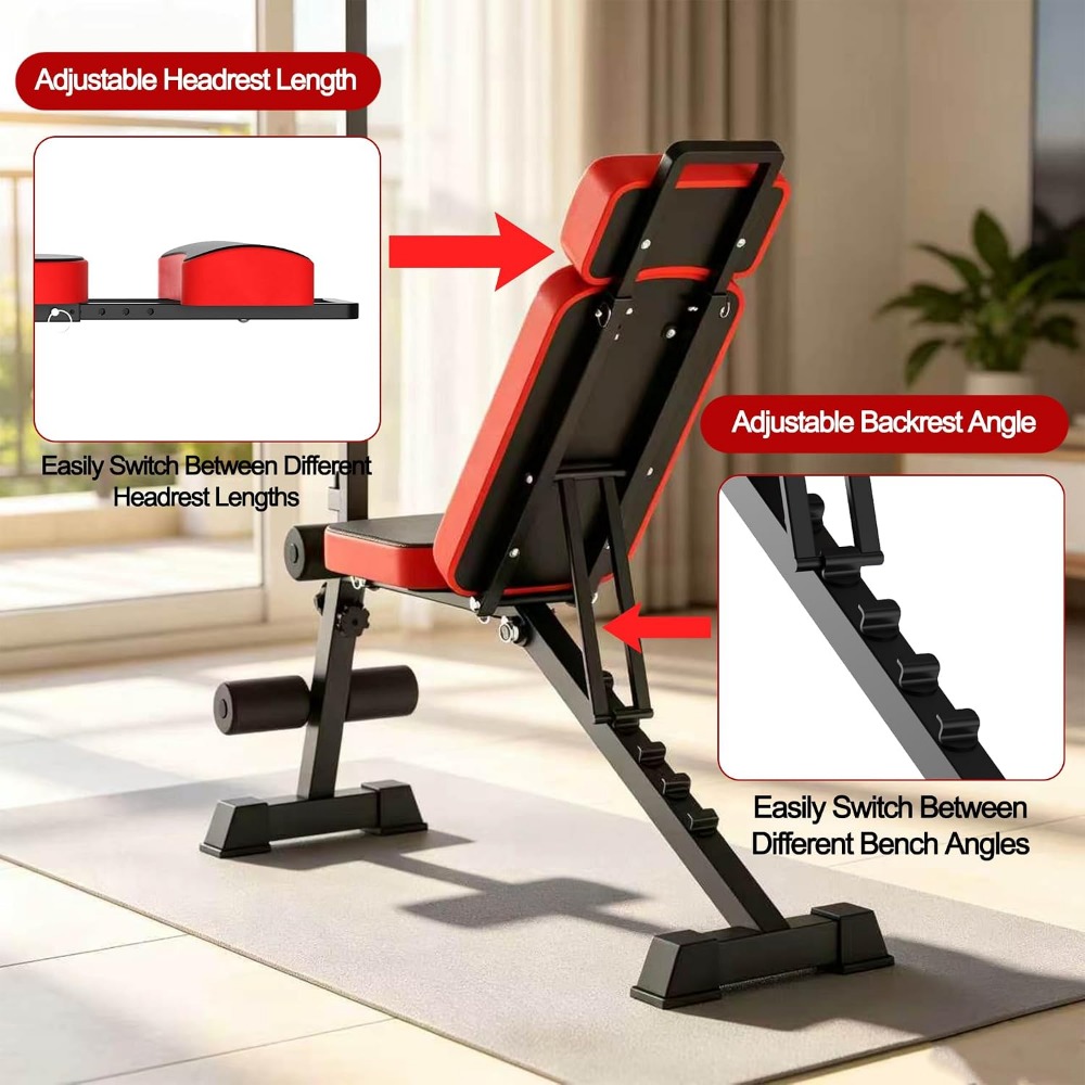 Multi-Functional Weight Bench  - Home Gym Multifunctional ulasan dan harga