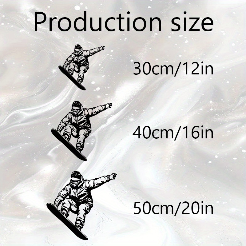 CIFBUY Snowboard Metal Wall Ar - Home Gym Living Room Ideas ulasan dan harga