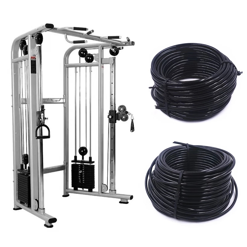 100Meters 4/5/6mm Thick Home W - Home Gym Cable Pulley System ulasan dan harga