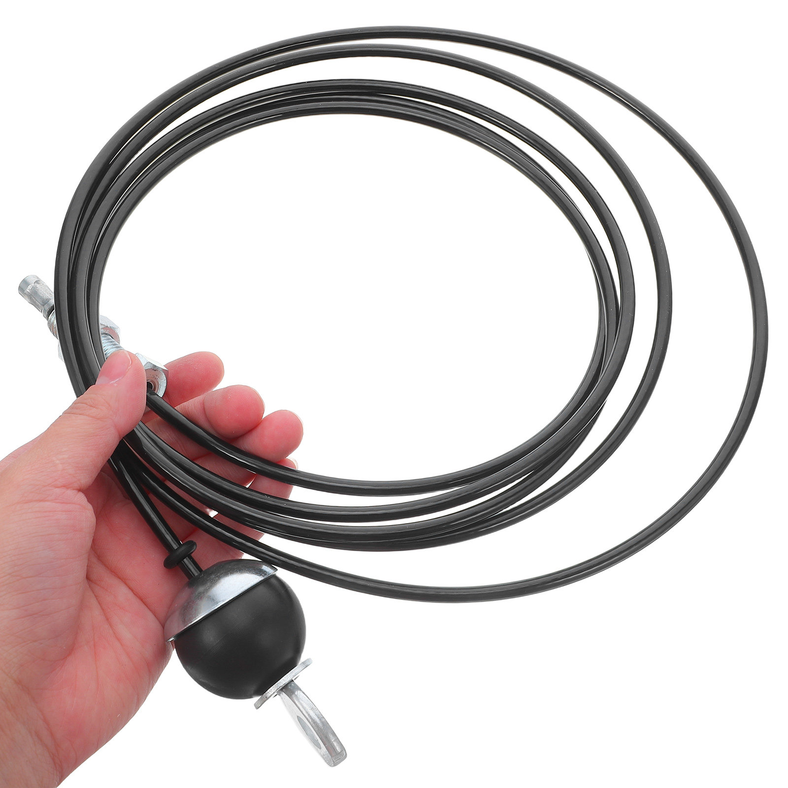 5Mm Stainless Steel Cable Rope - Home Gym Cable Pulley System ulasan dan harga