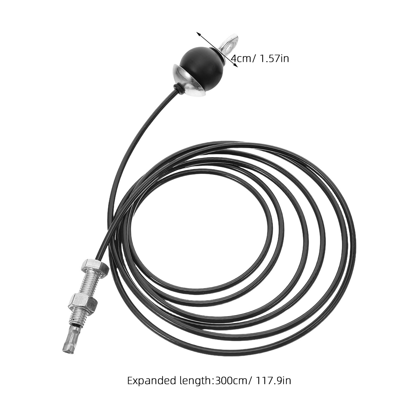 5Mm Stainless Steel Cable Rope - Home Gym Cable Pulley System ulasan dan harga