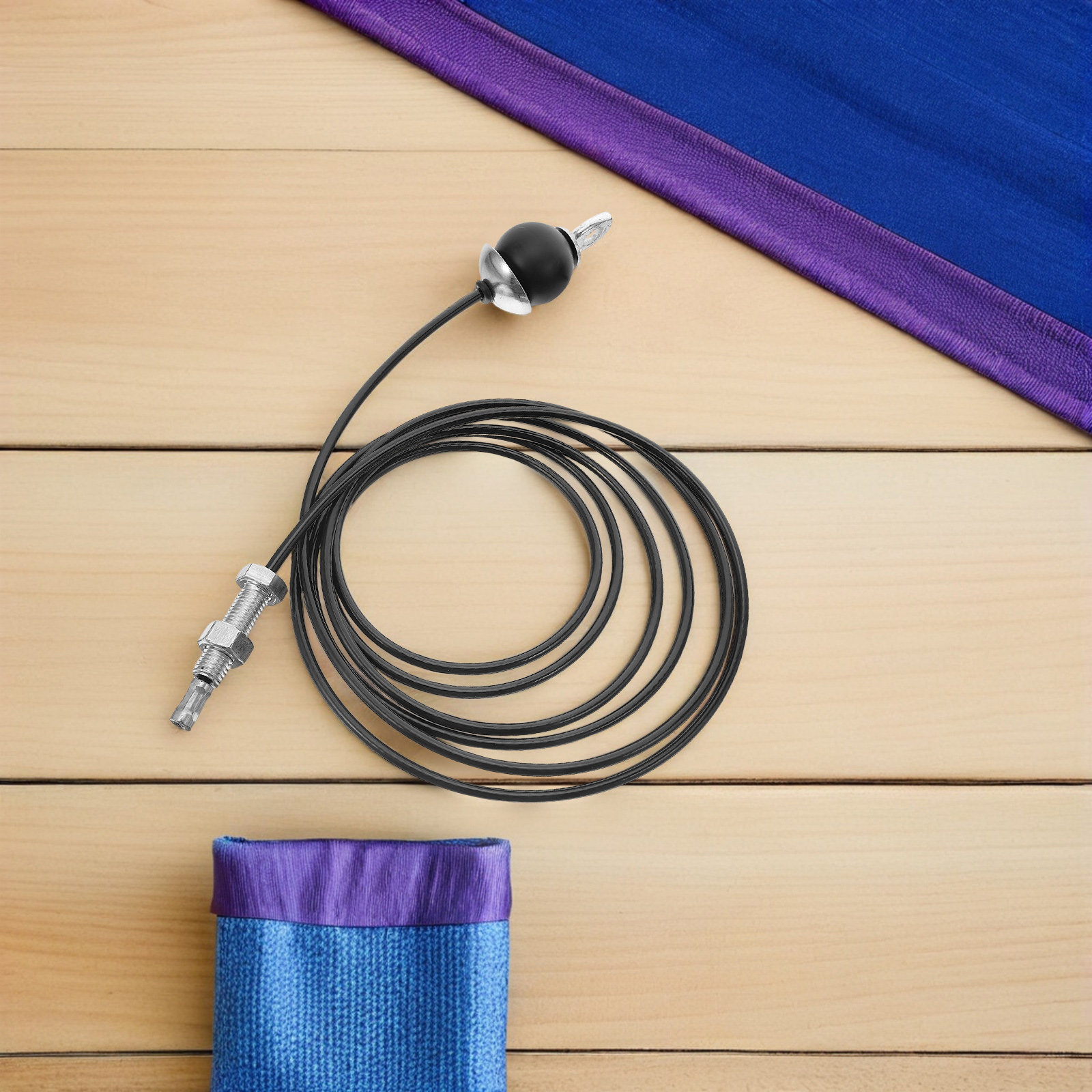 5Mm Stainless Steel Cable Rope - Home Gym Cable Pulley System ulasan dan harga