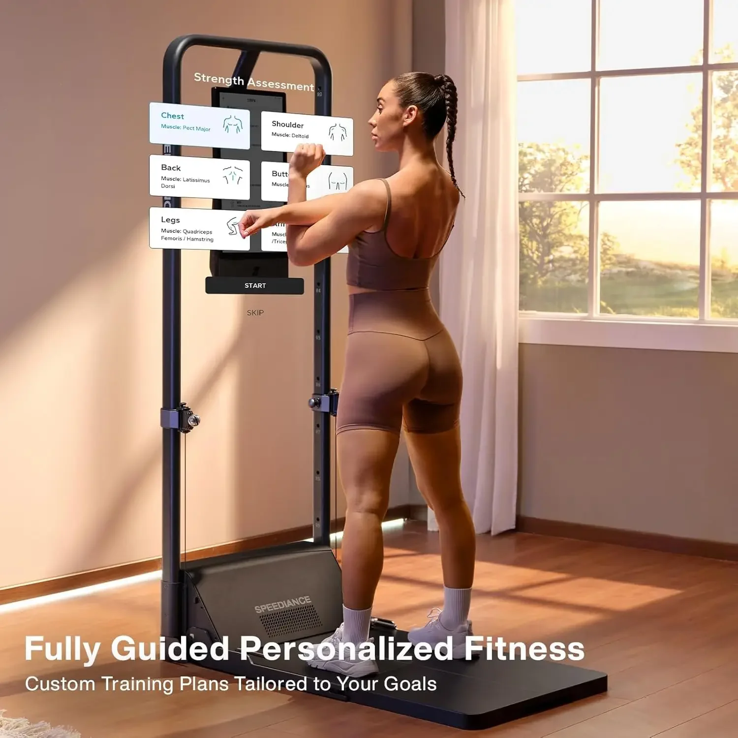 Gym Monster 2 Smart Home Gym A - Home Gym Full Setup ulasan dan harga