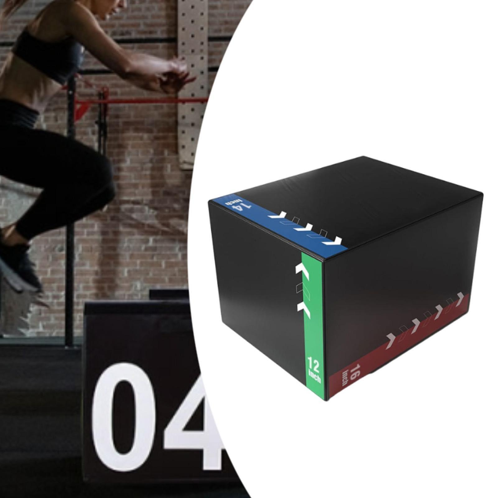 Plyometric Jump Box Heavy Duty - Home Gym Jump Box ulasan dan harga