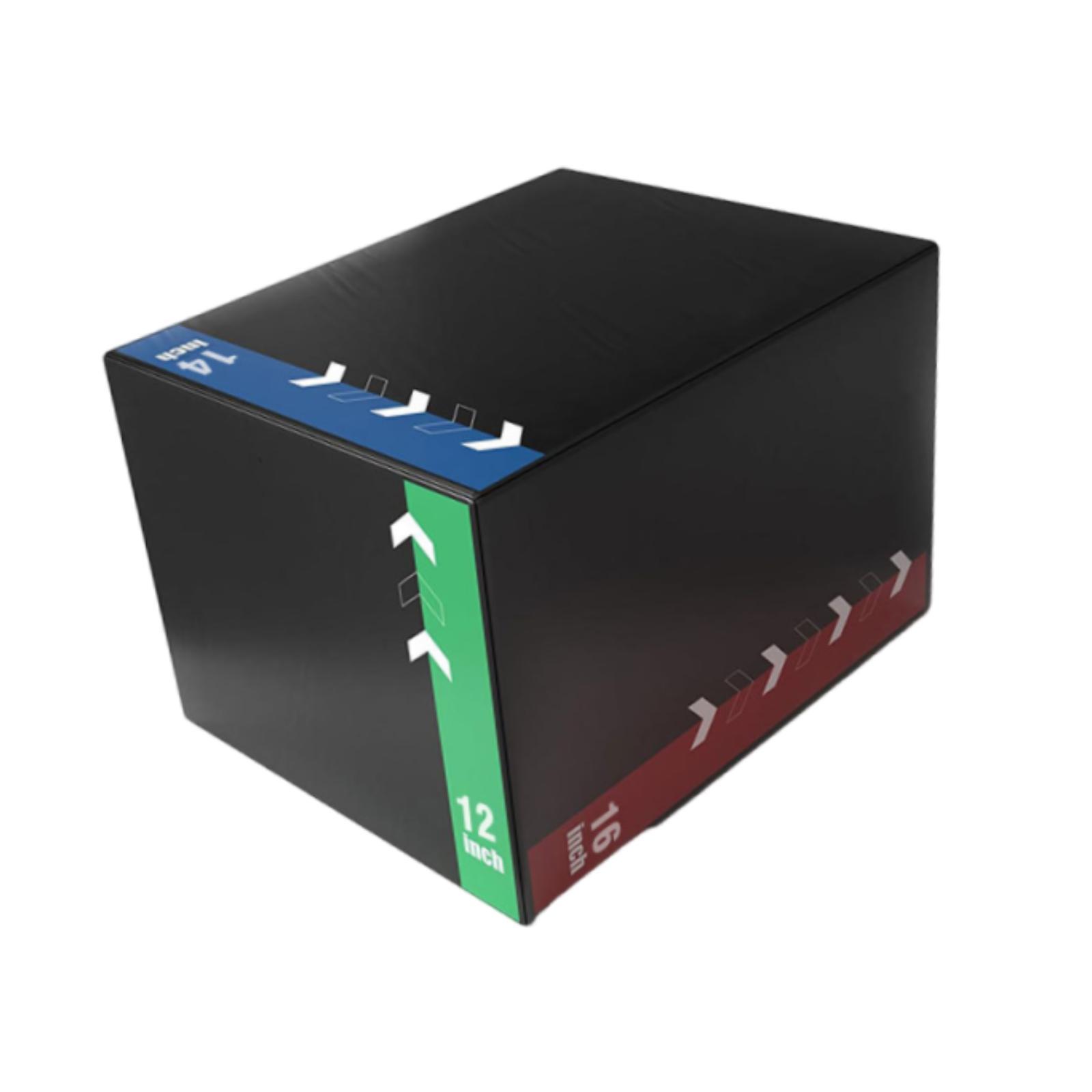 Plyometric Jump Box Heavy Duty - Home Gym Jump Box ulasan dan harga