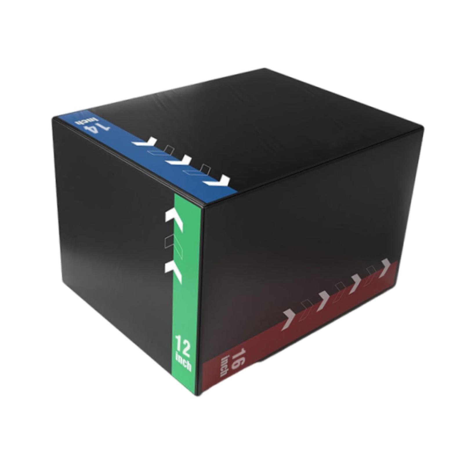 Plyometric Jump Box Heavy Duty - Home Gym Jump Box ulasan dan harga