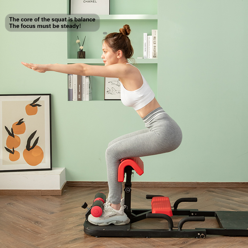 Sissy Squat Machine 3-in-1 Hom - Home Gym Quad Machine ulasan dan harga