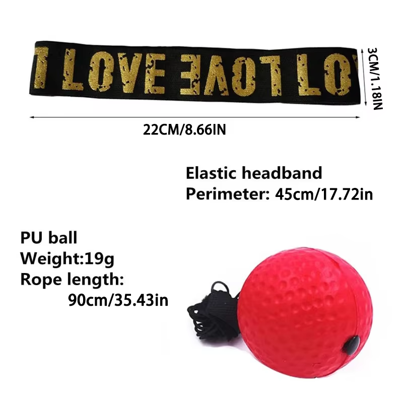 Boxing Speed Ball Head-Mounted - Home Gym Garden ulasan dan harga