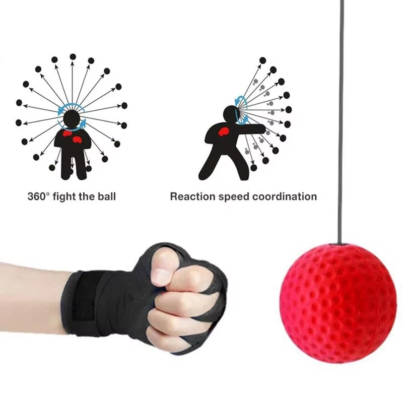 Boxing Speed Ball Head-Mounted - Home Gym Garden ulasan dan harga