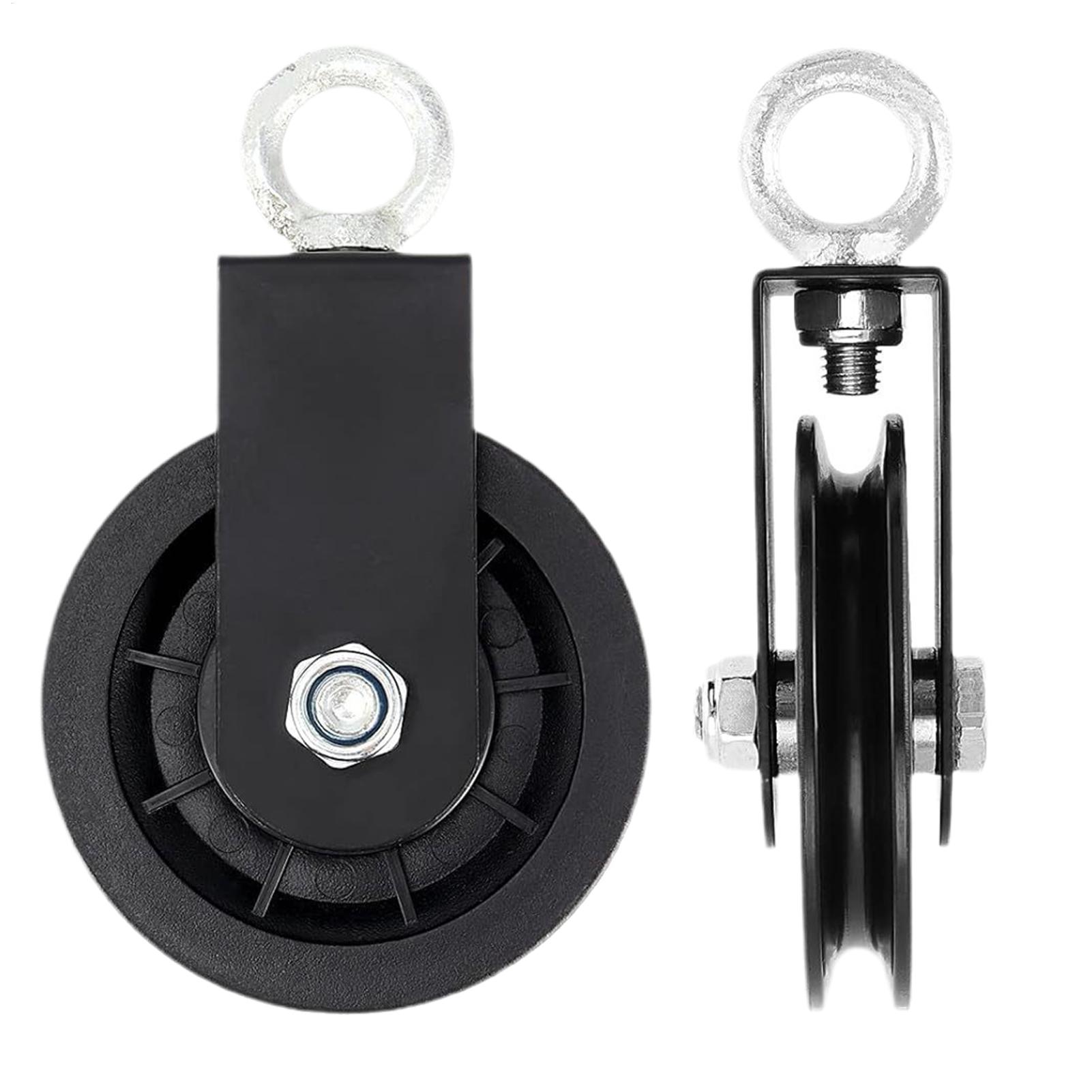 Gym Pulley Wheel Heavy Duty St - Home Gym Cable Pulley System ulasan dan harga