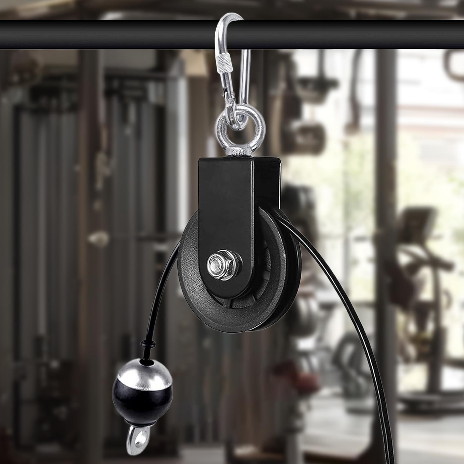 Gym Pulley Wheel Heavy Duty St - Home Gym Cable Pulley System ulasan dan harga