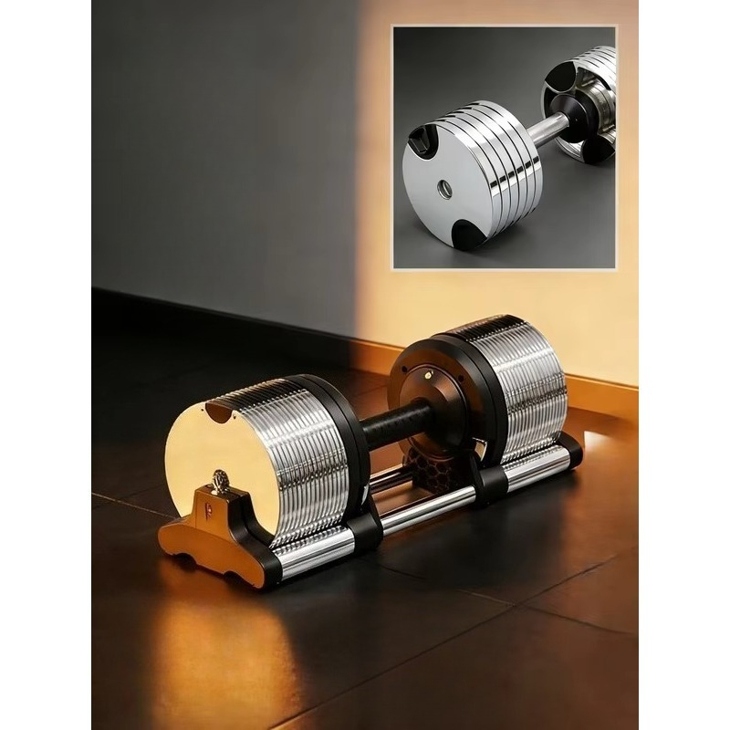 Quick Release 32kg 70lb Cast I - Hex Dumbbell Set ulasan dan harga