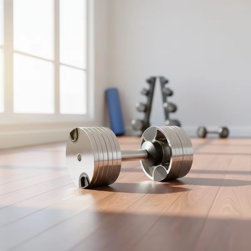 Quick Release 32kg 70lb Cast I - Hex Dumbbell Set ulasan dan harga