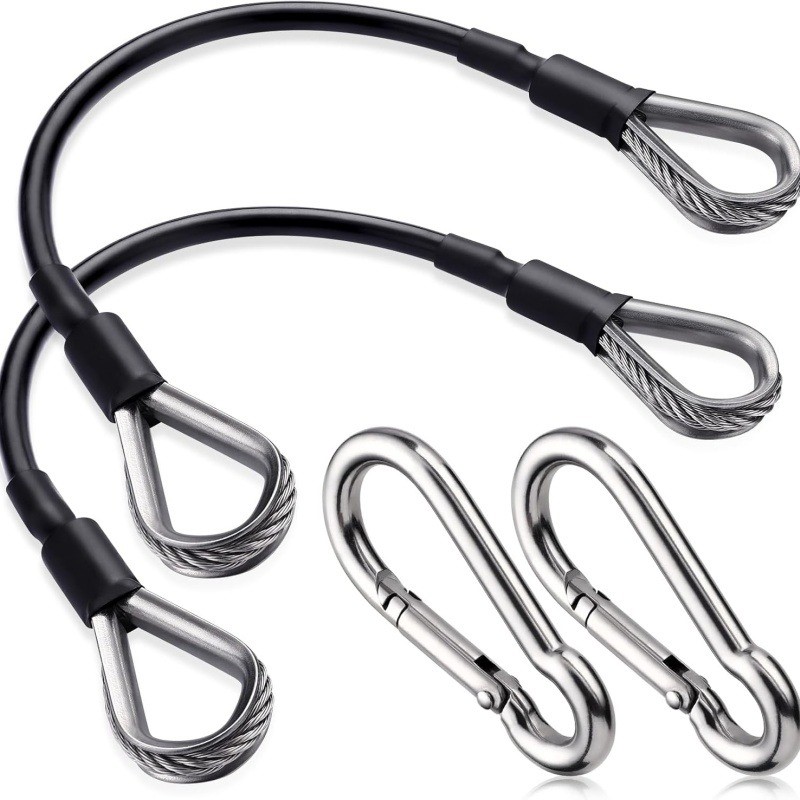 1/2Pcs 25cm Gym Cable Extensio - Home Gym Training Program ulasan dan harga