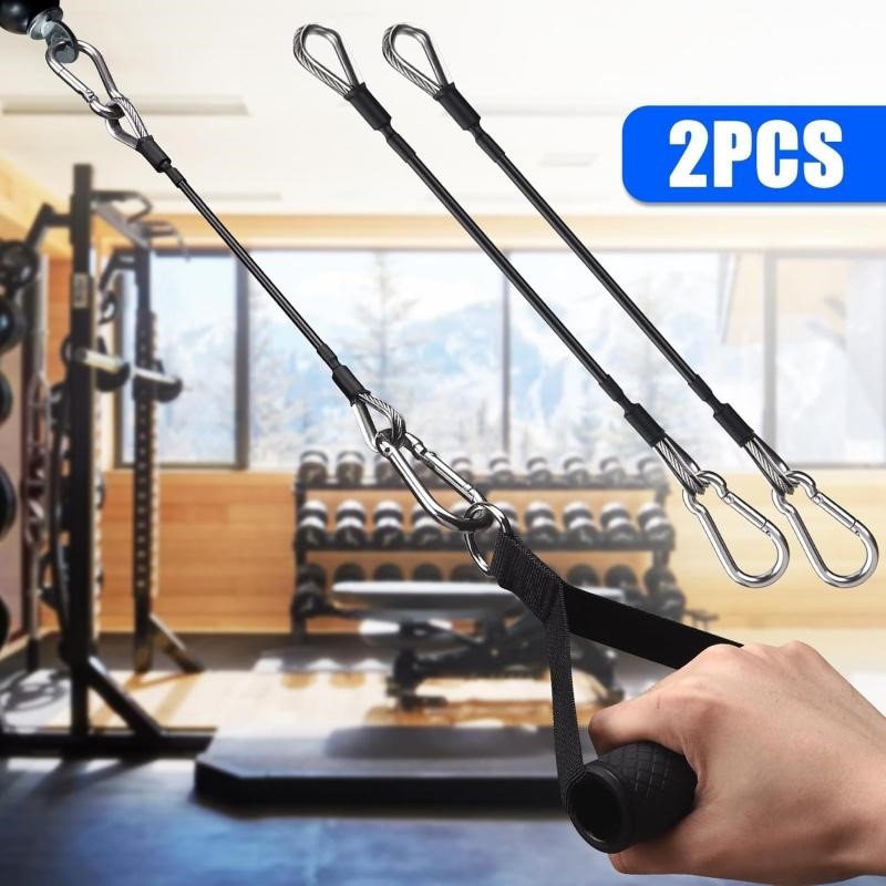 1/2Pcs 25cm Gym Cable Extensio - Home Gym Training Program ulasan dan harga