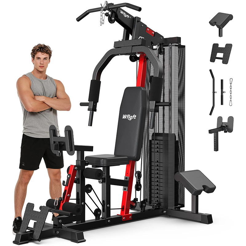 Pooboo Home Gym Workout Equipm - Home Gym Full Setup ulasan dan harga