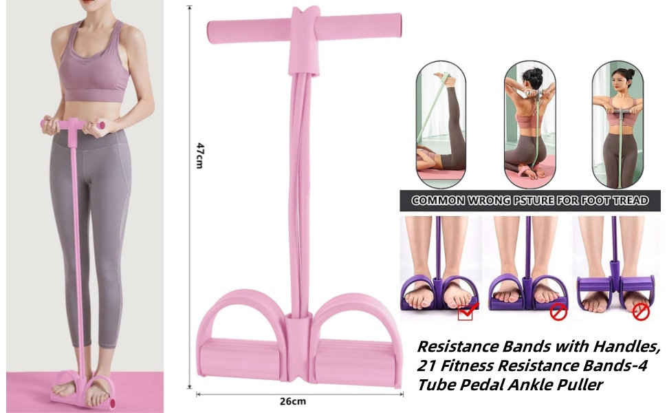 6 Tubes Natural Rubber Pedal R - Home Gym Full Setup ulasan dan harga