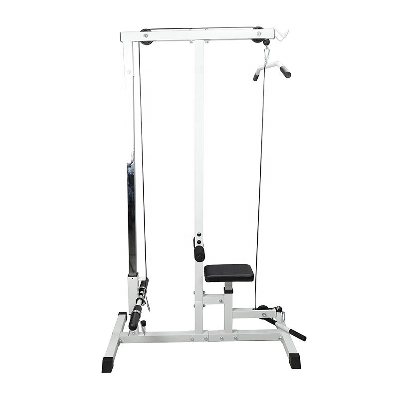 Gym Lat Pulldown Exercise Mach - Home Gym Cable Pulley System ulasan dan harga